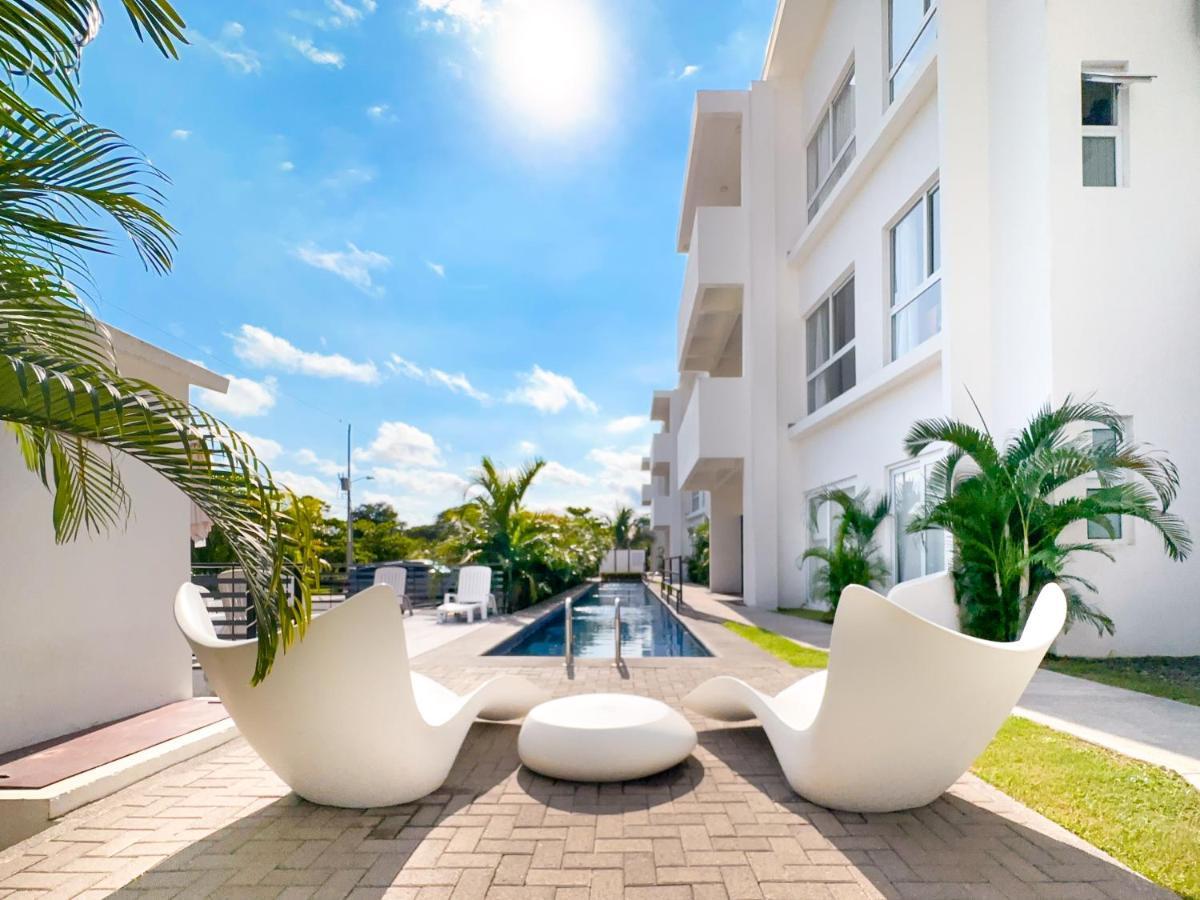 Pura Vida Apartment With Nice Pool Walking Distance To The Heart Of ฆาโก ภายนอก รูปภาพ